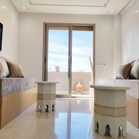 Plein Centre Marrakech, Grand Balcon Filant Appartement Marrakesh Buitenkant foto