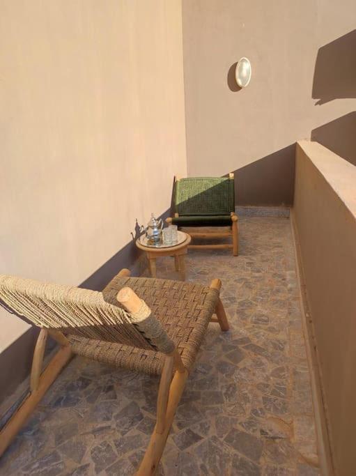 Plein Centre Marrakech, Grand Balcon Filant Appartement Marrakesh Buitenkant foto